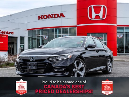 Honda Berline Accord 2020 2020 Black