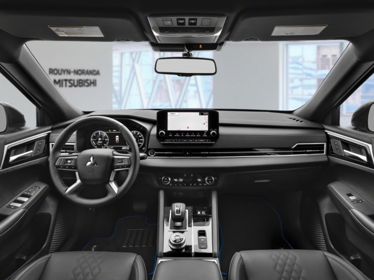 Mitsubishi Outlander PHEV GT NOIR S-AWC 2026 Noir Rouyn-Noranda - photo #9