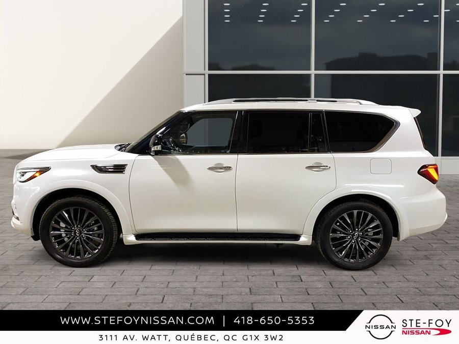 INFINITI QX80 S6137 2024 Blanc