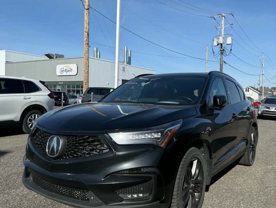 Acura RDX A-Spec SH-AWD 2020 2020 Noir