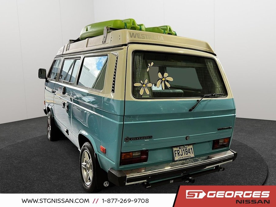 1987 Volkswagen Vanagon 1987 Blue