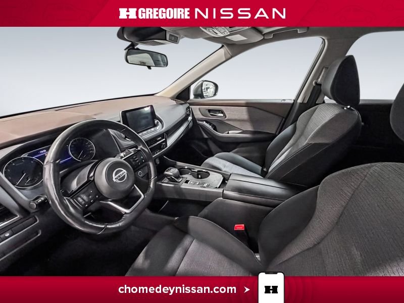 Nissan Rogue 2021 Gris Blainville - photo #15