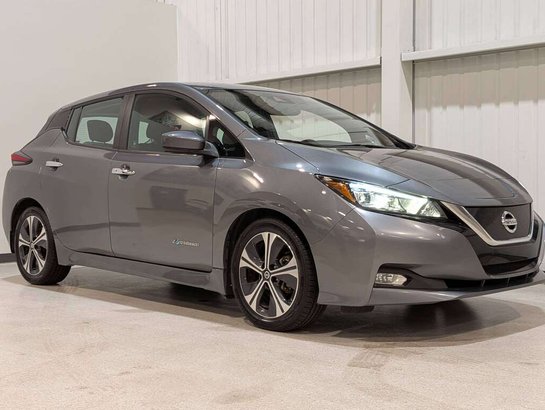 2019 Nissan LEAF Grey