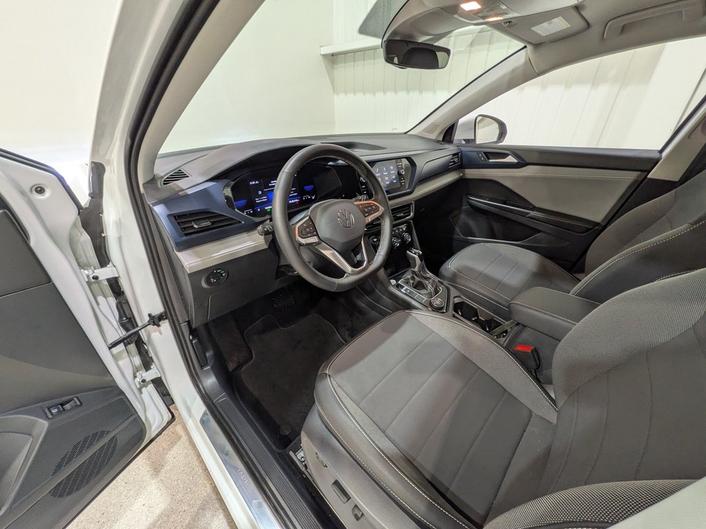 Volkswagen Taos Comfortline 4MOTION 2024 Blanc Val-David - photo #9