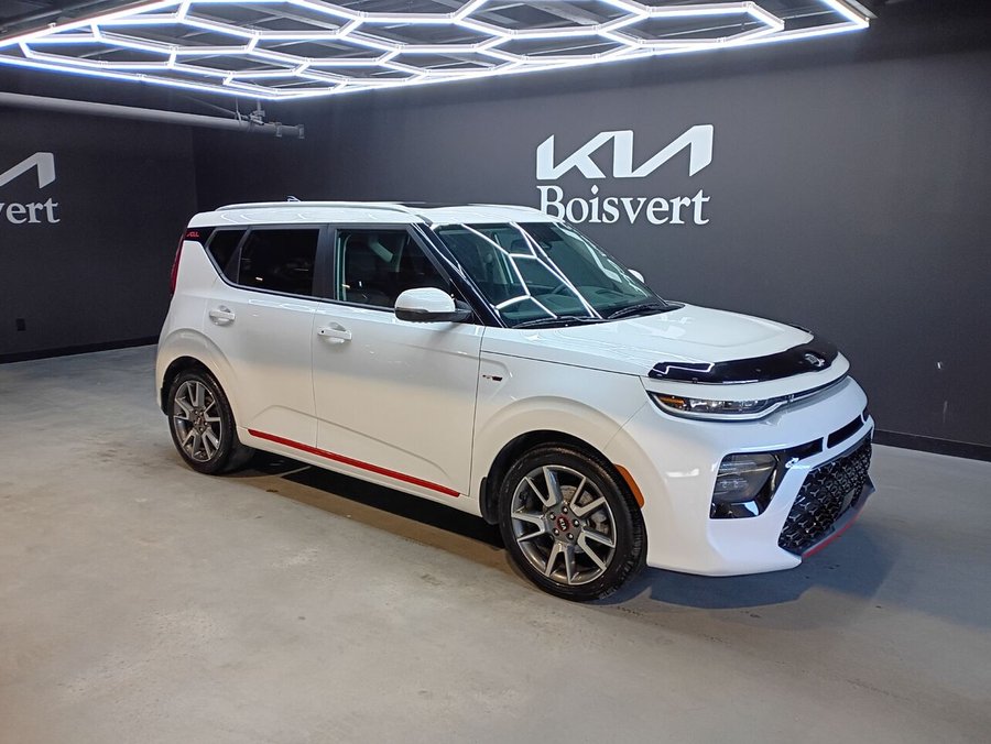 Kia Soul 2020 2020 Blanc