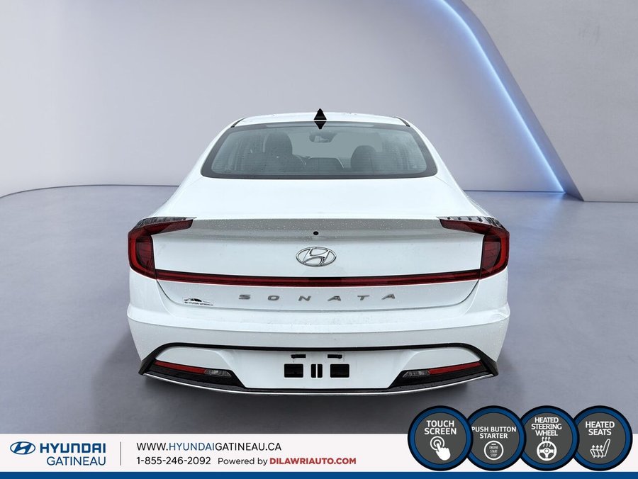 Hyundai Sonata 2020 2020 Blanc