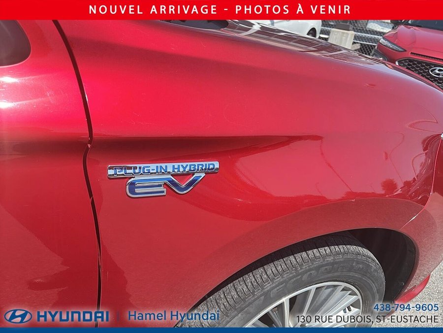 Mitsubishi Outlander PHEV 2020 2020 Rouge