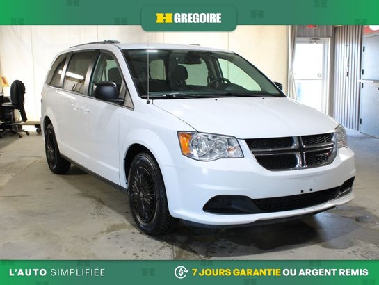 2019 Dodge GR Caravan 2019 White
