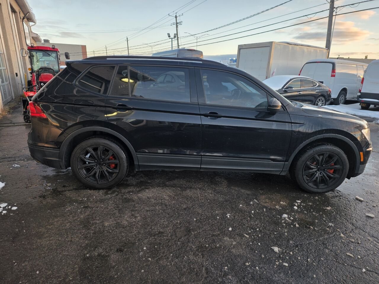 Volkswagen Tiguan 2019 Noir Longueuil, - photo #6