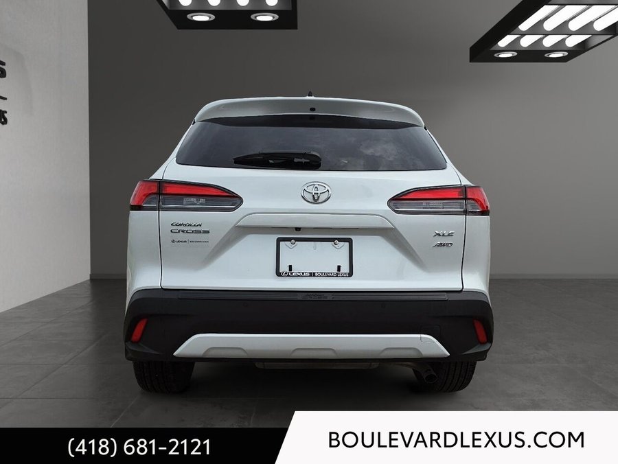 Toyota Corolla Cross 2026 2026 Blanc