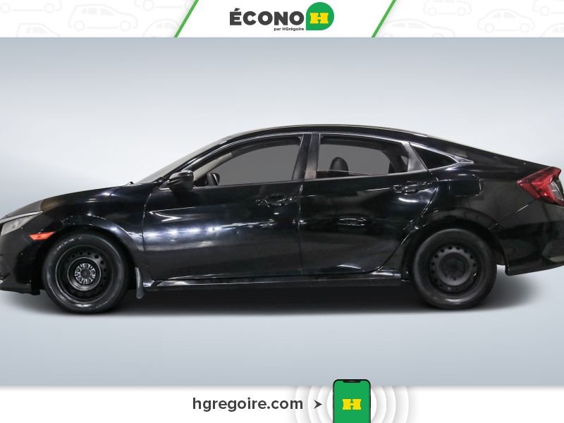 2018 Honda Civic Saint-Eustache - photo #4