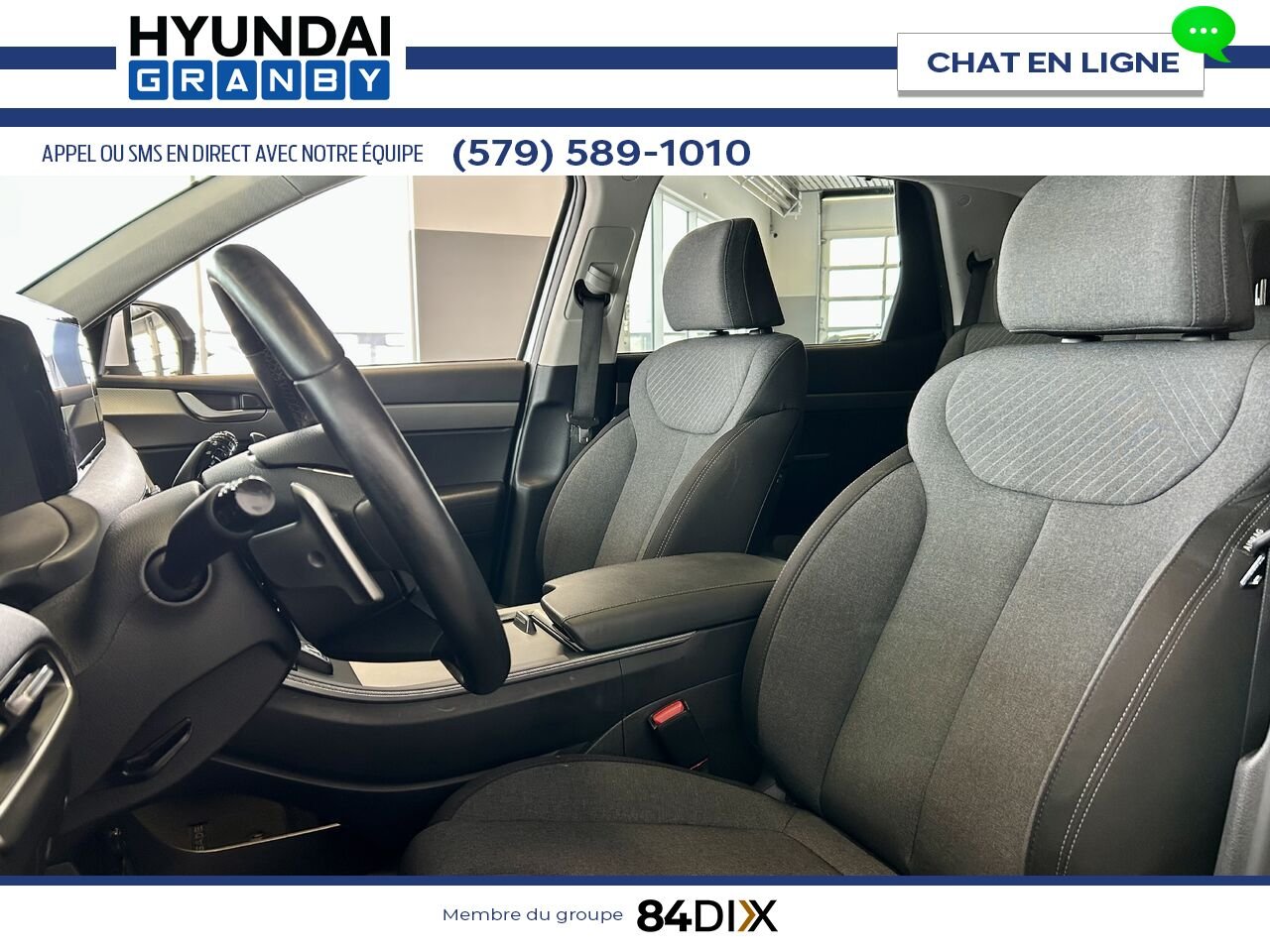 2023 Hyundai Palisade White Granby - photo #11