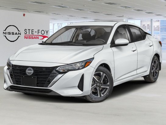 NISSAN Sentra E5048 2025 Blanc d'Aspen triple couche