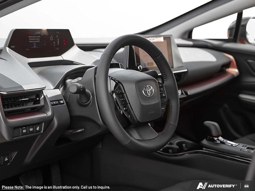 2026 Toyota Prius Plug-In Hybrid JTDACACU3T3068022 Midnight Black Metallic Sherbrooke - photo #10