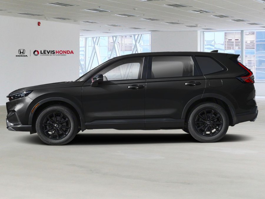 2026 Honda CR-V EX-L HYBRID 2026 Black
