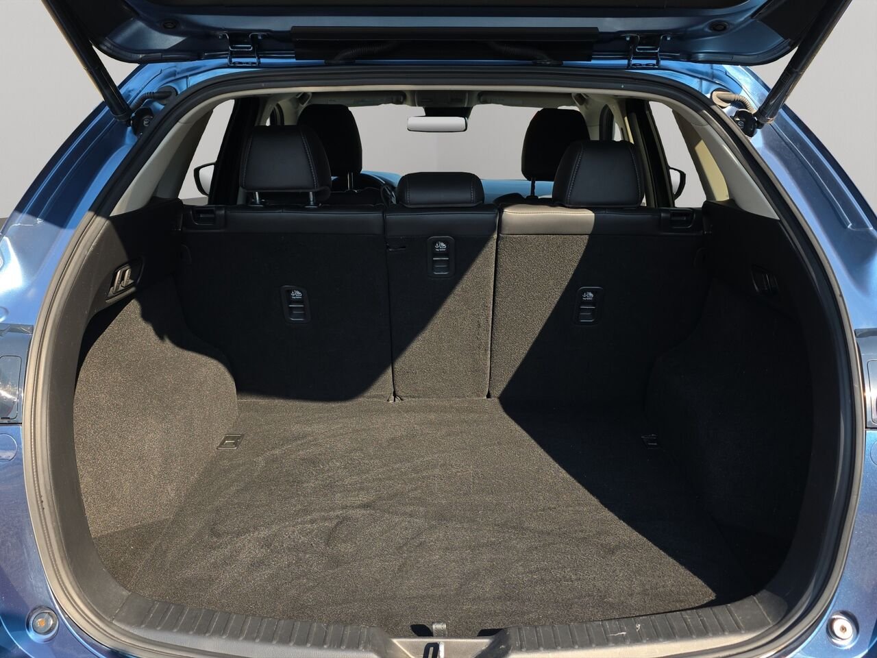 2021 Mazda CX-5 GS TI BA, bluetooth, Volant chauffant, commande audio au volant Blue Val-David - photo #23