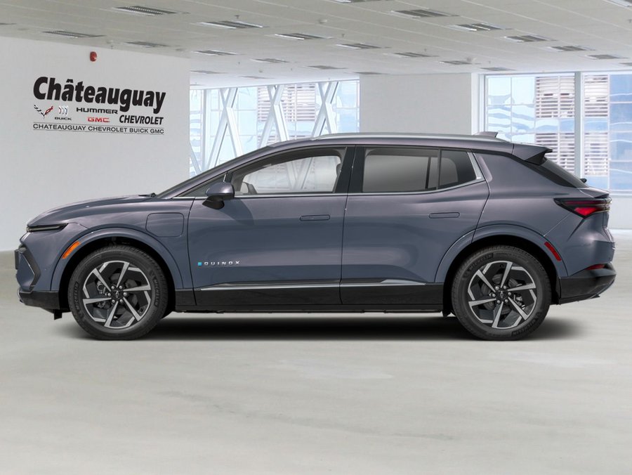 2026 CHEVROLET Equinox EV 2026 Galaxy grey Metallic