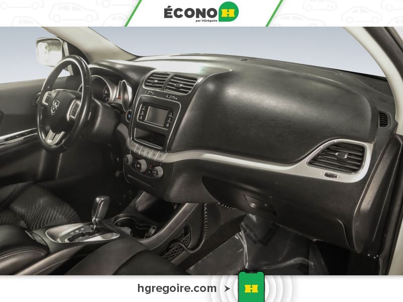 Dodge Journey 2015 Blanc Blainville - photo #20