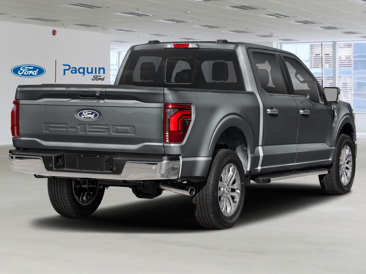 Ford F-150 2026 Gris carbonisé métallisé Rouyn-Noranda - photo #2