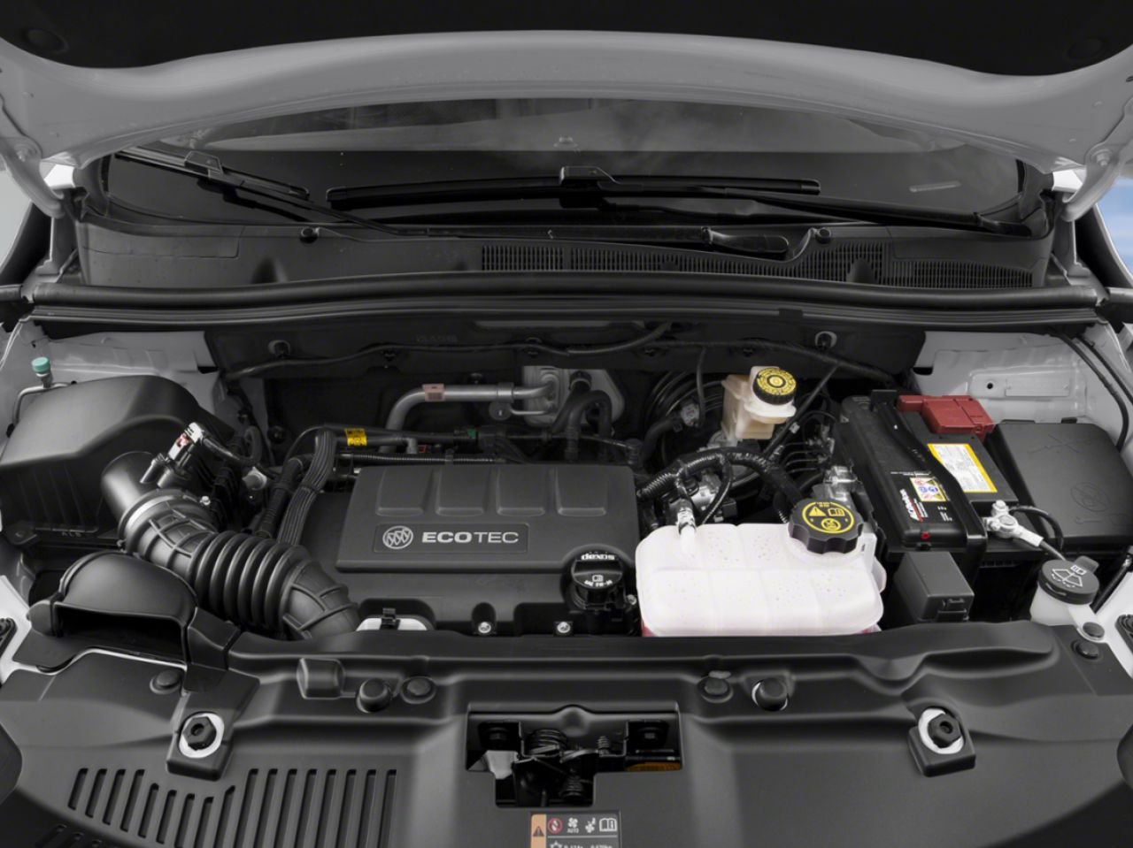 2019 Buick Encore White Saint-Georges - photo #3