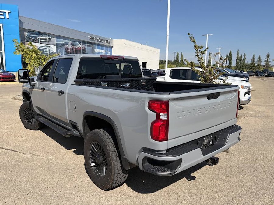 2024 Chevrolet Silverado 3500HD 2024 Grey