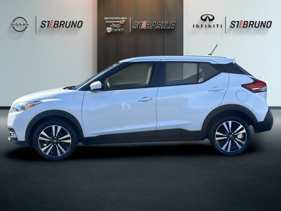 2020 Nissan Kicks 2020 White