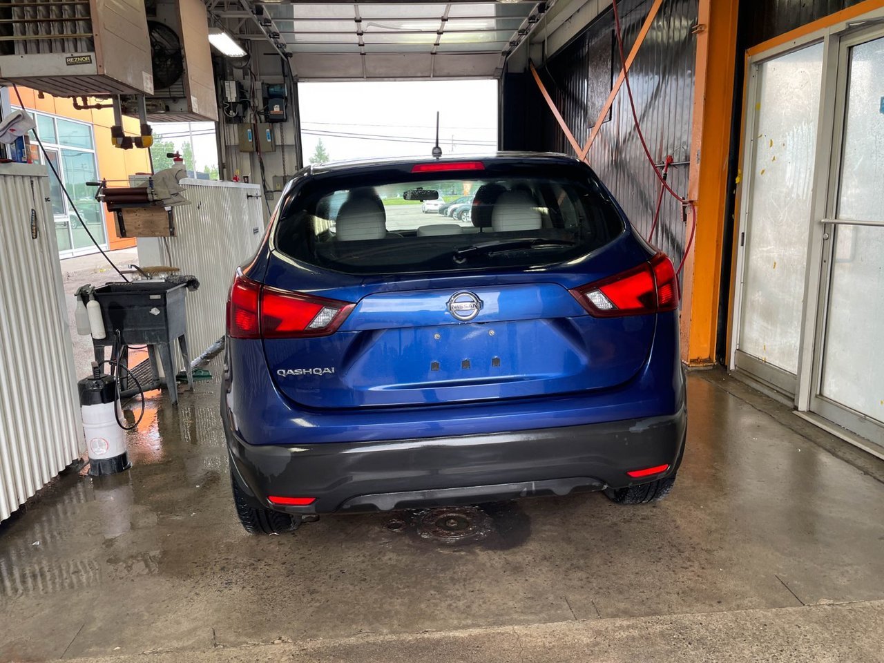 Nissan Qashqai S *SIÈGES CHAUFF* BLUETOOTH CAMERA A/C USB 2018 Bleu Saint-Jérôme - photo #5