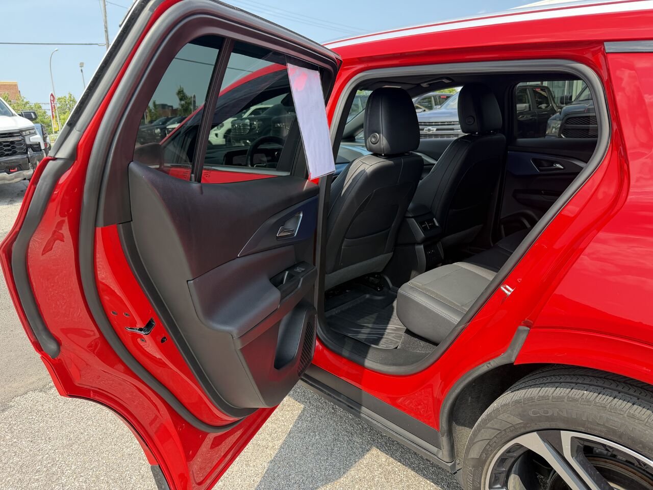 2024 CHEVROLET EQUINOX 3LT LT 4 portes avec 3LT Red Gatineau - photo #12