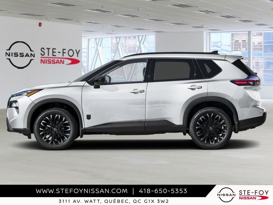 NISSAN Rogue R6286 2026 Blanc Everest nacré triple couche