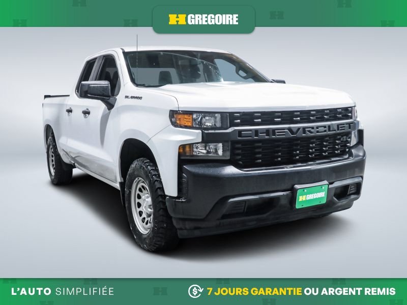 Chevrolet Silverado 1500 2019 Blanc Blainville - photo #0
