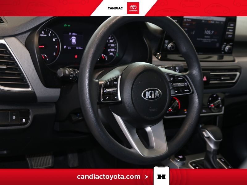 2021 Kia Seltos Blue Laval - photo #16