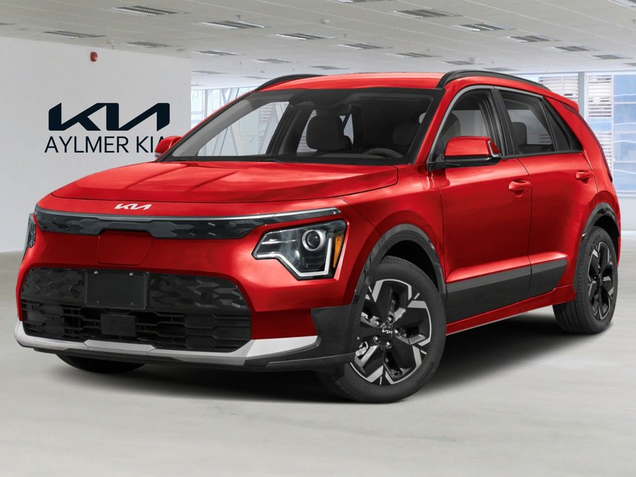 KIA Niro électrique 2026 2026 Rouge flamboyant