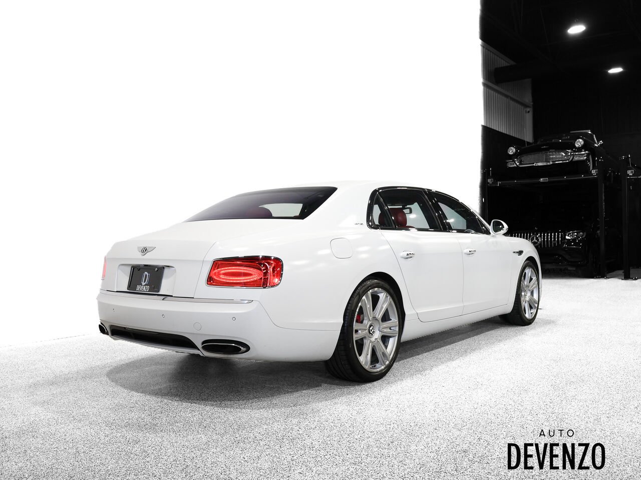 Bentley Flying Spur 2015 Blanc Saint-Eustache - photo #2