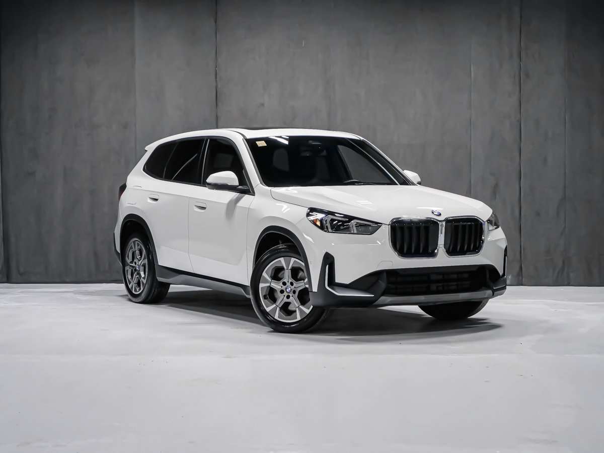 2024 BMW X1 XDRIVE28I TOIT PANORAMIQUE VOLANT CHAUFFANT White Montreal - photo #1