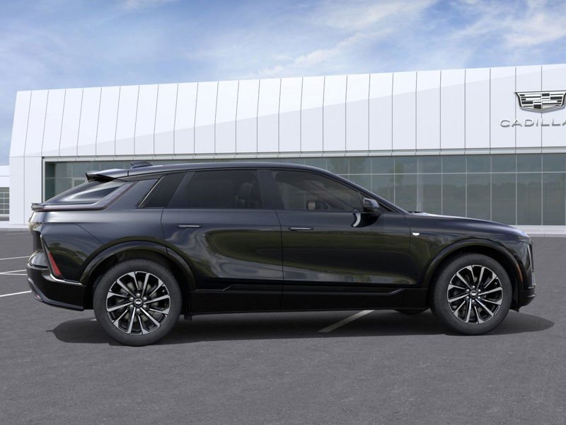 CADILLAC LYRIQ 4 portes - Sport 2026 Noir stellaire métallisé