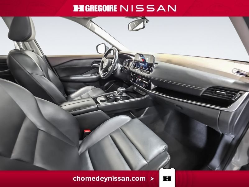 2023 Nissan Rogue Grey Laval - photo #23
