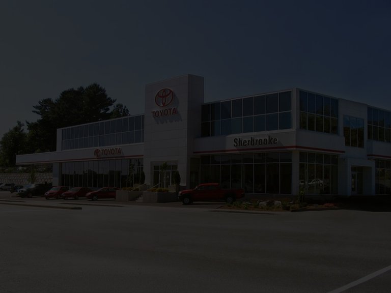 Sherbrooke Toyota dealer bkg