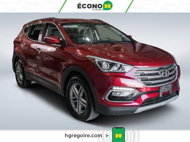 2018 Hyundai Santa Fe 2018 Red