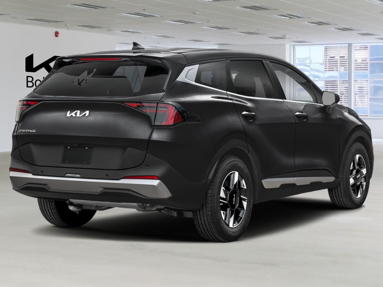 2026 Kia Sportage Black Blainville - photo #2
