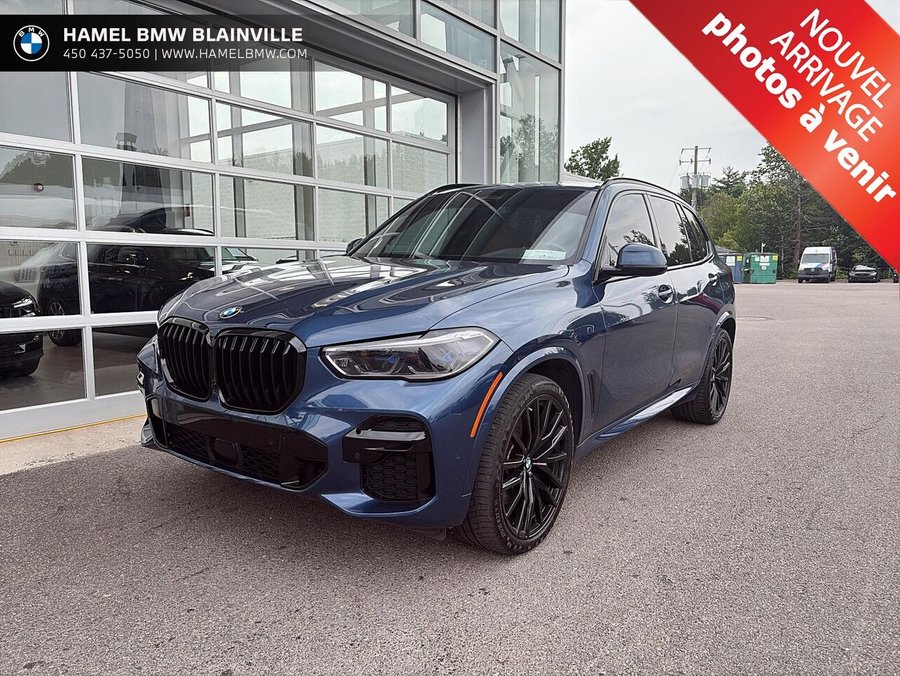 BMW X5 2023 2023 Bleu