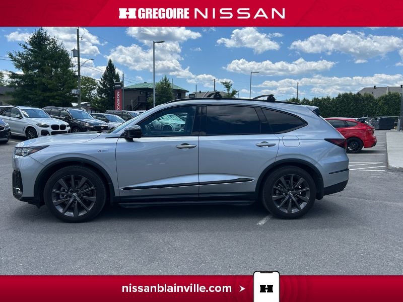 Acura MDX 2025 Gris Blainville - photo #10
