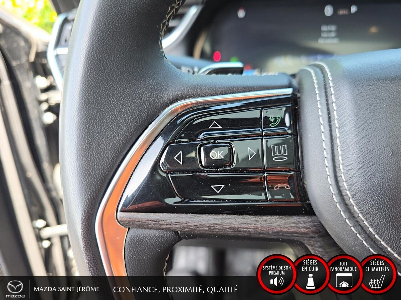 Jeep Grand Cherokee 2023 Noir Saint-Jérôme - photo #13