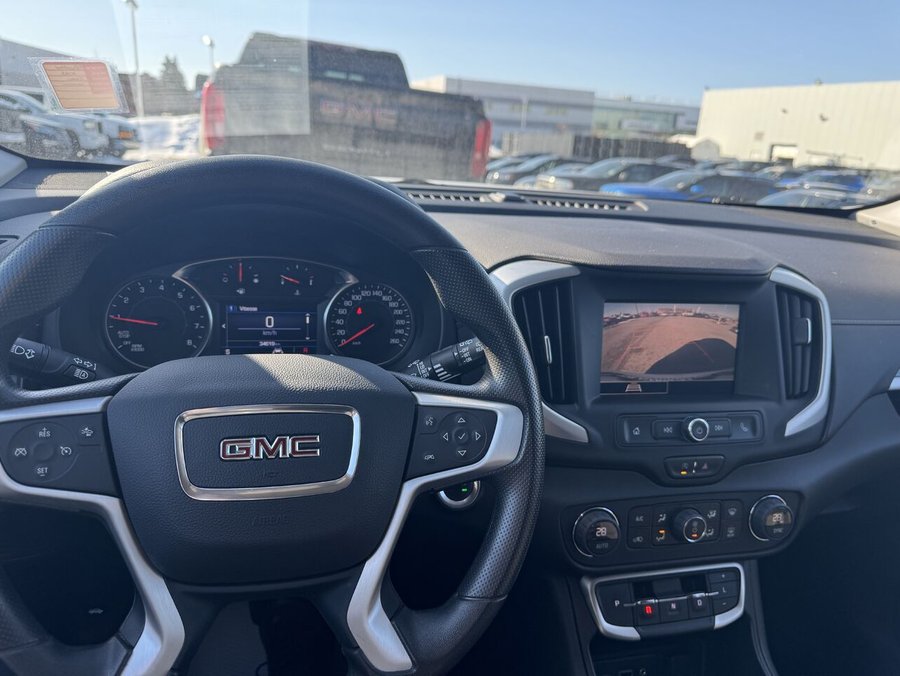 2023 GMC TERRAIN SLE 2023 White