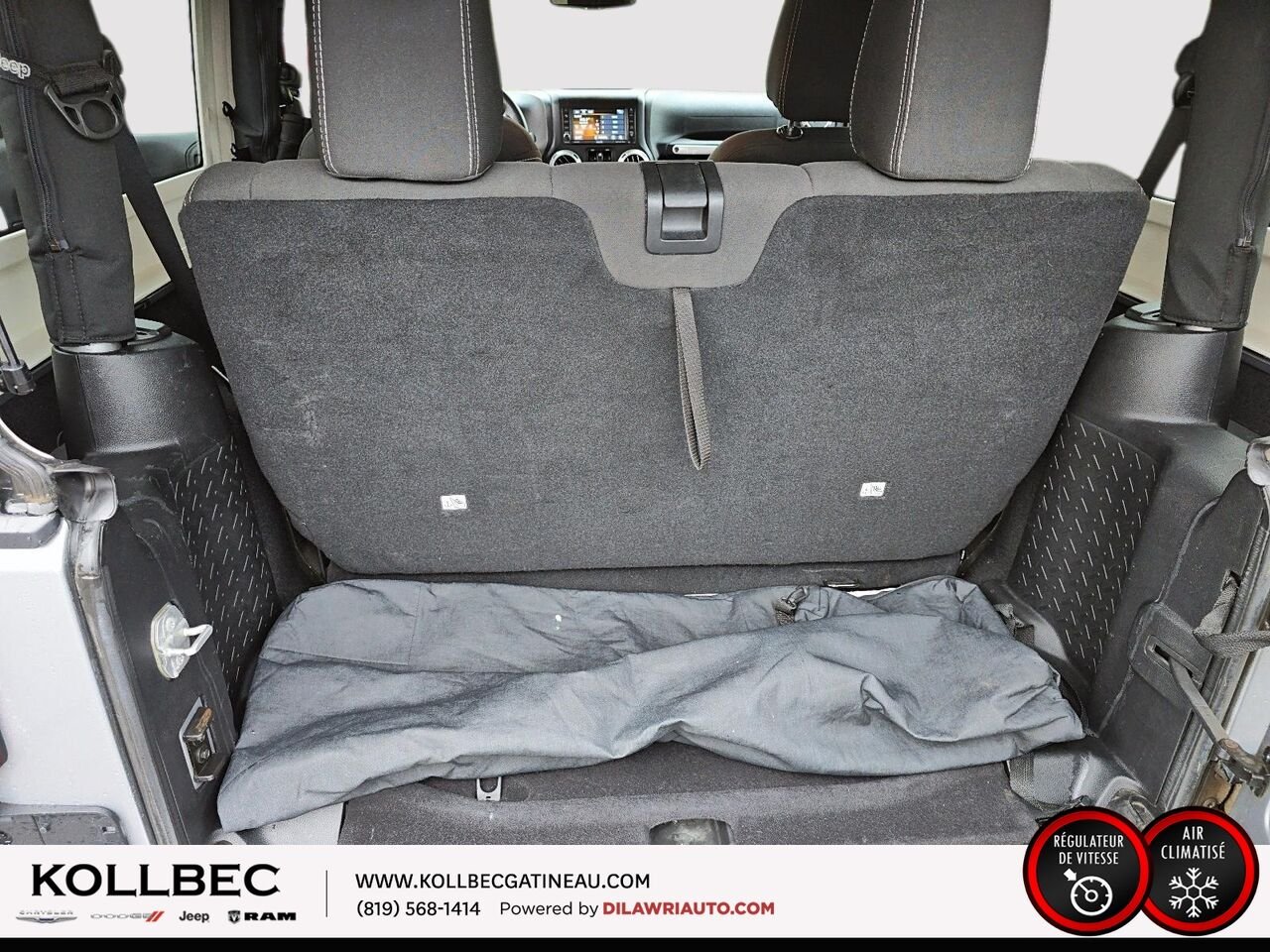 JEEP WRANGLER 26292 | Sahara 4x4 2015 Argent Gatineau - photo #21