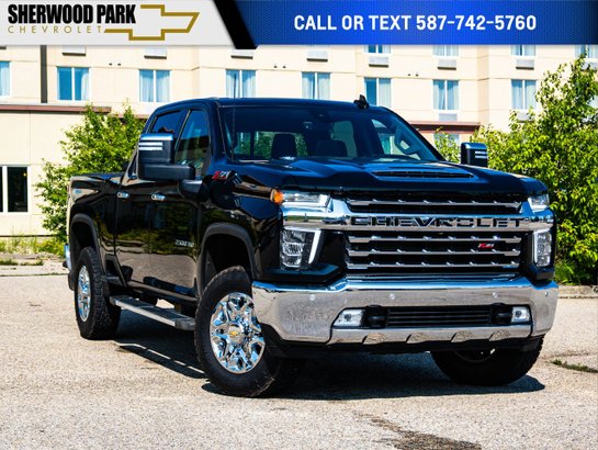 2022 Chevrolet Silverado 2500HD 2022 Black