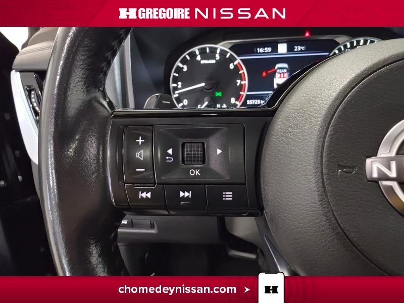 2023 Nissan Rogue Black Laval - photo #20