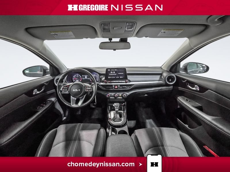 2023 Kia Forte Grey Blainville - photo #15