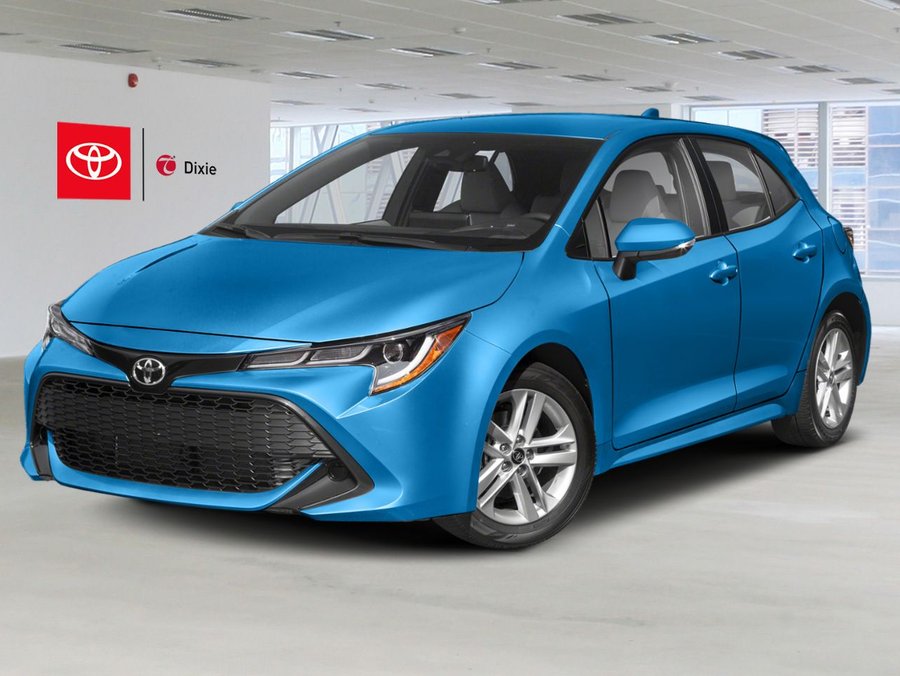2021 Toyota Corolla Hatchback 2021 Blue