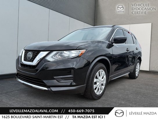2018 Nissan Rogue 2018 Black