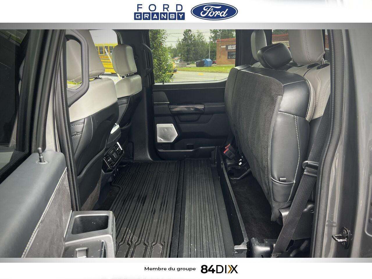 2023 Ford F-150 Lightning Grey Granby - photo #14